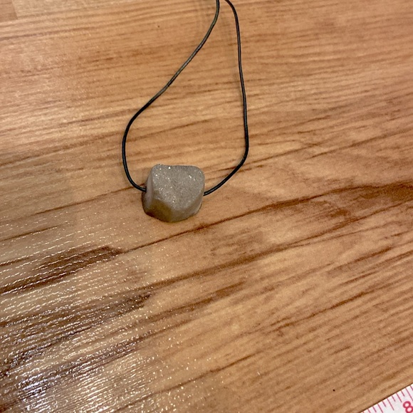 Druzy crystals and rock pendants lot - 6 items! - Picture 4 of 12